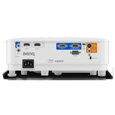 Benq | MW550 | DLP projector | WXGA | 1280 x 800 | 3600 ANSI lumens | White - 4